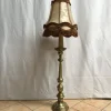 New Pamono Brass Floor Lamp, 1930s