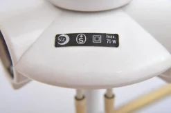 Sale Pamono Brass Floor Lamp with Swivel Arm, Germany