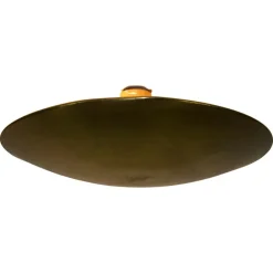 Clearance Pamono Brass Flush Mount by Florian Schulz, 1960s