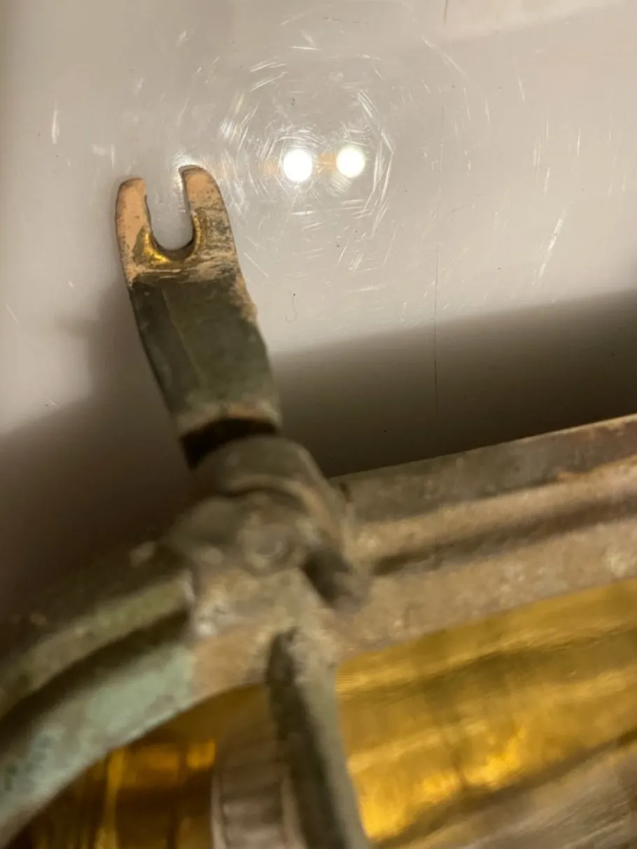 Sale Pamono Brass Garden Nautical Sconces, 1940s, Set of 5