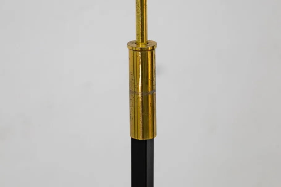 Discount Pamono Brass Ground Lamp, Italy, 1950s