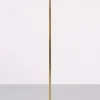 Pamono Brass Halogen Floor Lamp from Höltkotter, Germany, 1970s