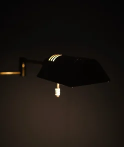 Pamono Brass Halogen Floor Lamp from Höltkotter, Germany, 1970s