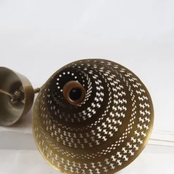 Discount Pamono Brass Hanging Light by Hans Bergström, 1950s