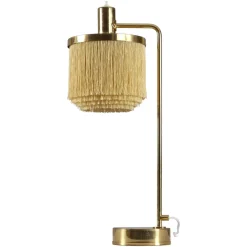 Outlet Pamono Brass Model B-140 Table Lamp by Hans-Agne Jakobsson, 1960s