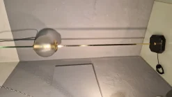 Online Pamono Brass Model Balloon LTE10 Floor Lamp with Beige Base by Luigi Caccia Dominioni for Azucena, 1990s