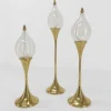Online Pamono Brass Oil Lamps by Freddie Andersen, 1970, Set of 3