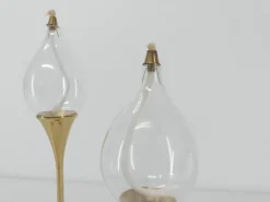 Online Pamono Brass Oil Lamps by Freddie Andersen, 1970, Set of 3