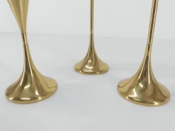 Online Pamono Brass Oil Lamps by Freddie Andersen, 1970, Set of 3