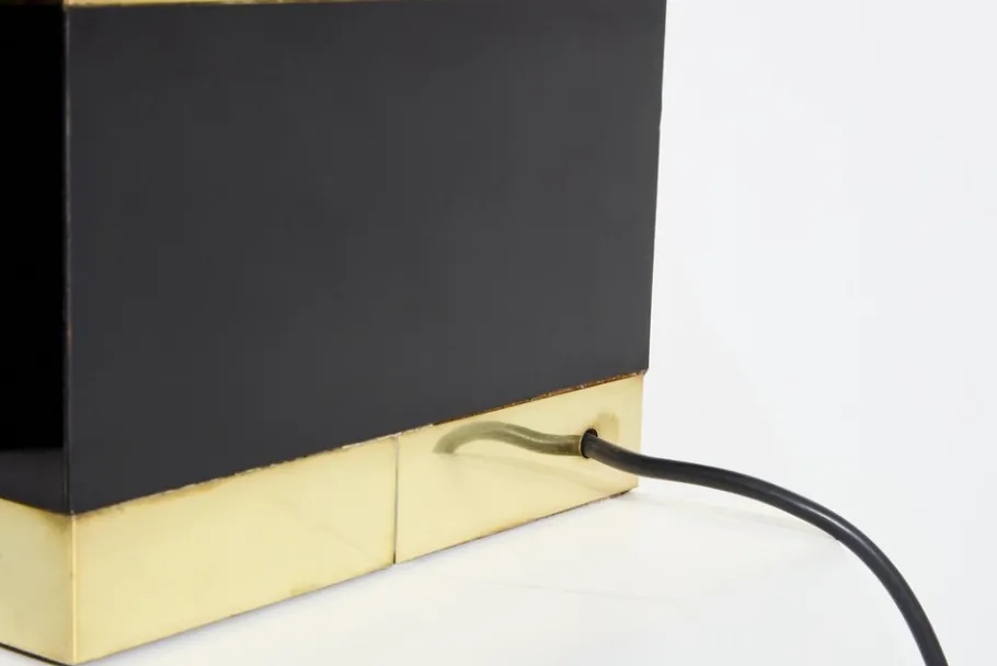 New Pamono Brass Palm Tree Lamp by Christian Techoueyres for Maison Jansen, 1970s