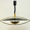 Best Pamono Brass Pendant Lamp from Hillebrand, 1970s
