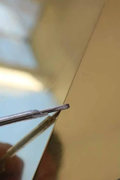 Online Pamono Brass Pendant Lamp from Vereinigte Werkstätten München, Germany, 1970s