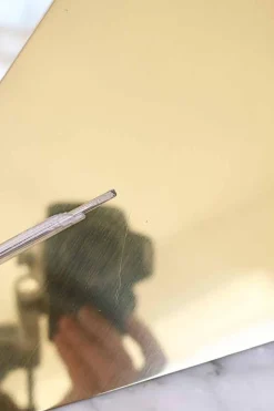 Online Pamono Brass Pendant Lamp from Vereinigte Werkstätten München, Germany, 1970s