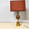 Online Pamono Brass Pineapple Table Lamp, 1970s