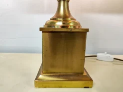 Online Pamono Brass Pineapple Table Lamp, 1970s