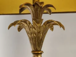 Online Pamono Brass Pineapple Table Lamp, 1970s