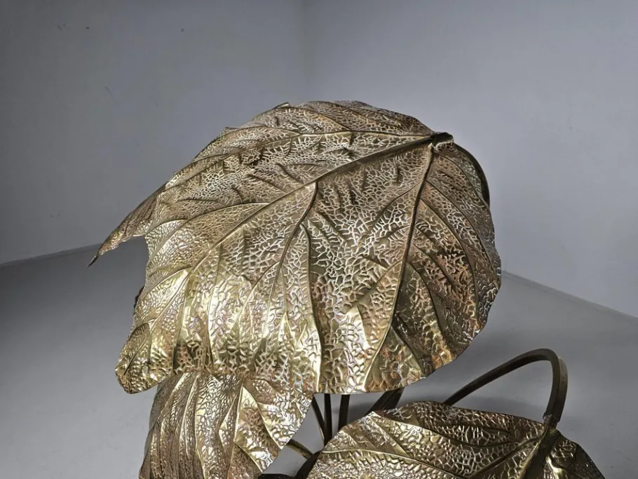 Best Pamono Brass Rabarbaro Floor Lamp by Carlo Giorgi for Bottega Gadda, Italy, 1970s