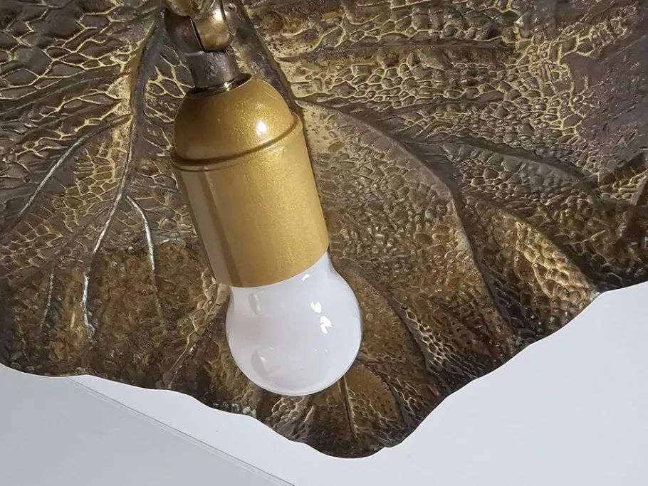 Best Pamono Brass Rabarbaro Floor Lamp by Carlo Giorgi for Bottega Gadda, Italy, 1970s