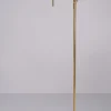 New Pamono Brass Swing Arm Floor Lamp from Herda, 1980s