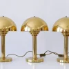 Outlet Pamono Brass Table Lamp from WSB Germany, 1970s