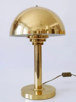 Outlet Pamono Brass Table Lamp from WSB Germany, 1970s