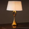 Online Pamono Brass Table Lamp, 2000s