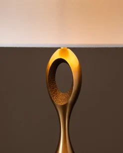 Online Pamono Brass Table Lamp, 2000s