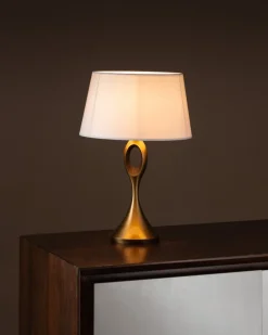 Online Pamono Brass Table Lamp, 2000s
