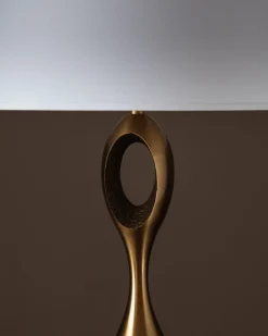Online Pamono Brass Table Lamp, 2000s
