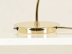 Discount Pamono Brass Table Lamps from Massive, Belgium, 1980s, Set of 2