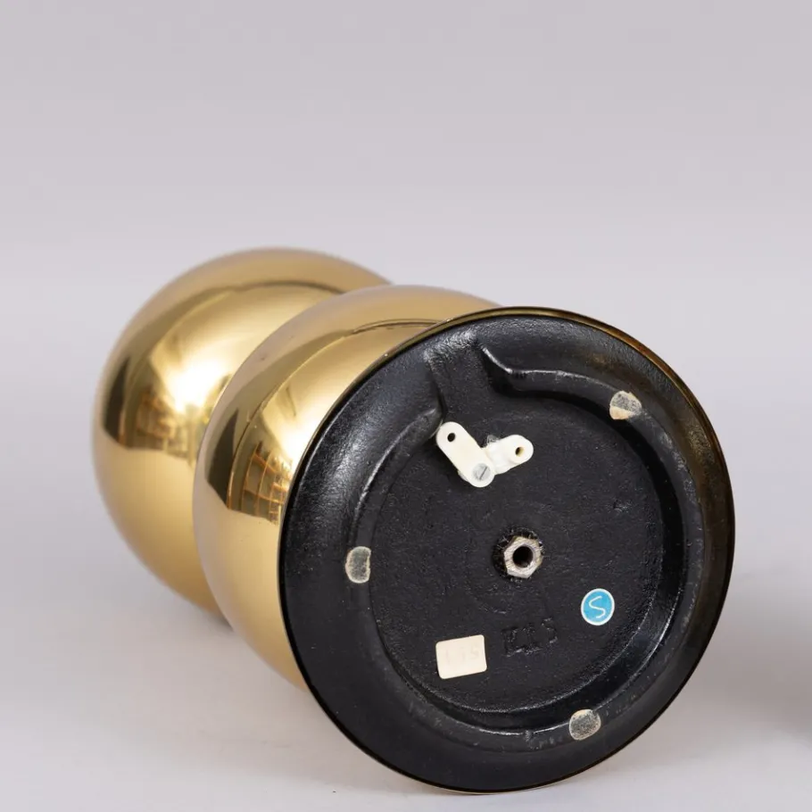 Clearance Pamono Brass Table Lamps from Tranås Stilarmatur, Sweden, 1960s, Set of 2