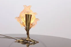 New Pamono Brass Tree Table Lamp by Henri Fernandez, 1970s