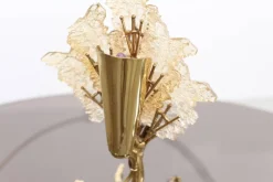 New Pamono Brass Tree Table Lamp by Henri Fernandez, 1970s