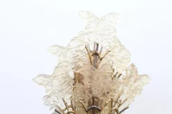 New Pamono Brass Tree Table Lamp by Henri Fernandez, 1970s