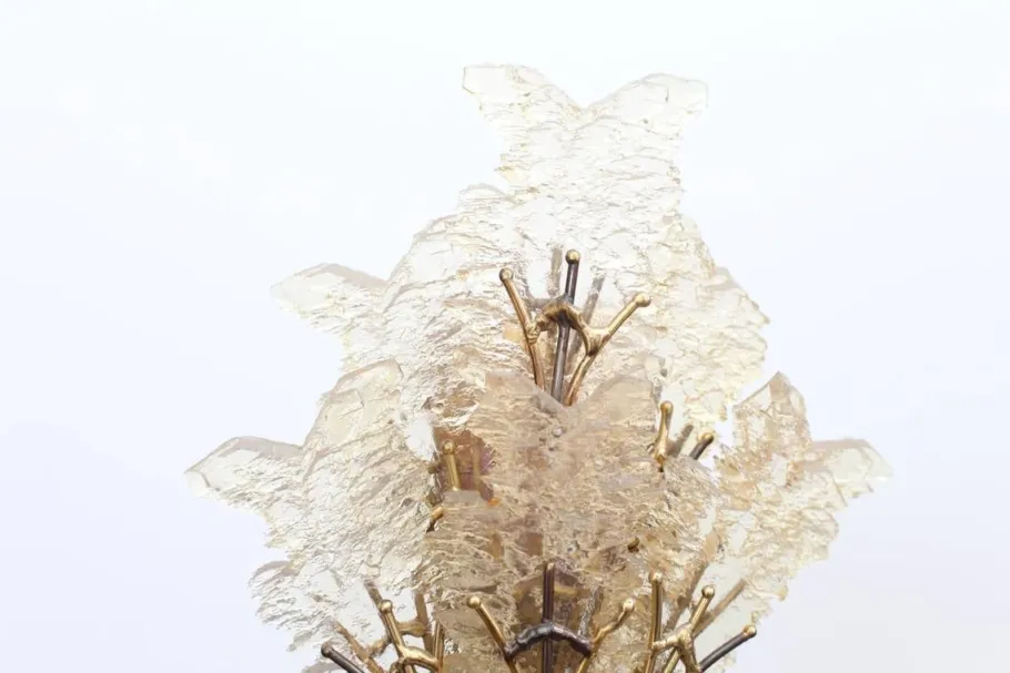 New Pamono Brass Tree Table Lamp by Henri Fernandez, 1970s