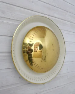 Discount Pamono Brass Wall Lamp from Kaiser Leuchten, Germany, 1950s