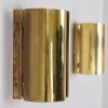 Hot Pamono Brass Wall Lights, Sweden, 1960s, Set of 2