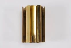 Hot Pamono Brass Wall Lights, Sweden, 1960s, Set of 2