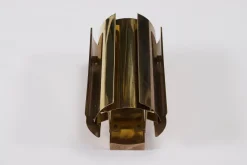 Hot Pamono Brass Wall Lights, Sweden, 1960s, Set of 2