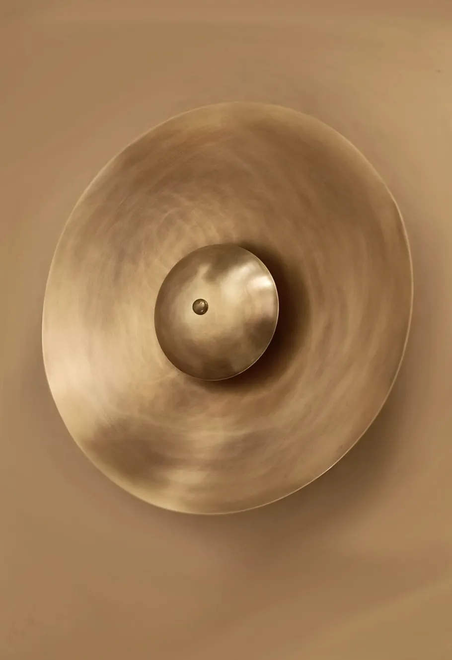 Best Pamono Brass Wall Sconce by Candas Design