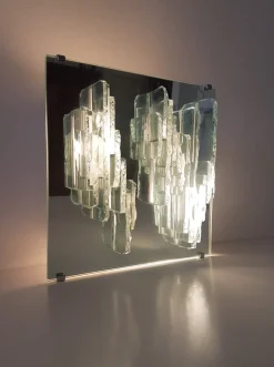 Clearance Pamono Breukrelief Wall Lamp by Willem Van Oyen for Raak Amsterdam, 1970s