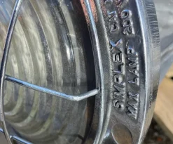 New Pamono British Army Light in Cast Aluminum and Cast Iron from Simplex Electric Company, 1940s