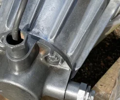 New Pamono British Army Light in Cast Aluminum and Cast Iron from Simplex Electric Company, 1940s