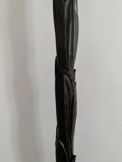 Discount Pamono Bronze Artichoke Floor Lamp by Diego Giacometti, France, 1980s