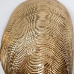 New Pamono Bronze Mussel Shell Sconces from Maison Jansen, 1970s, Set of 2