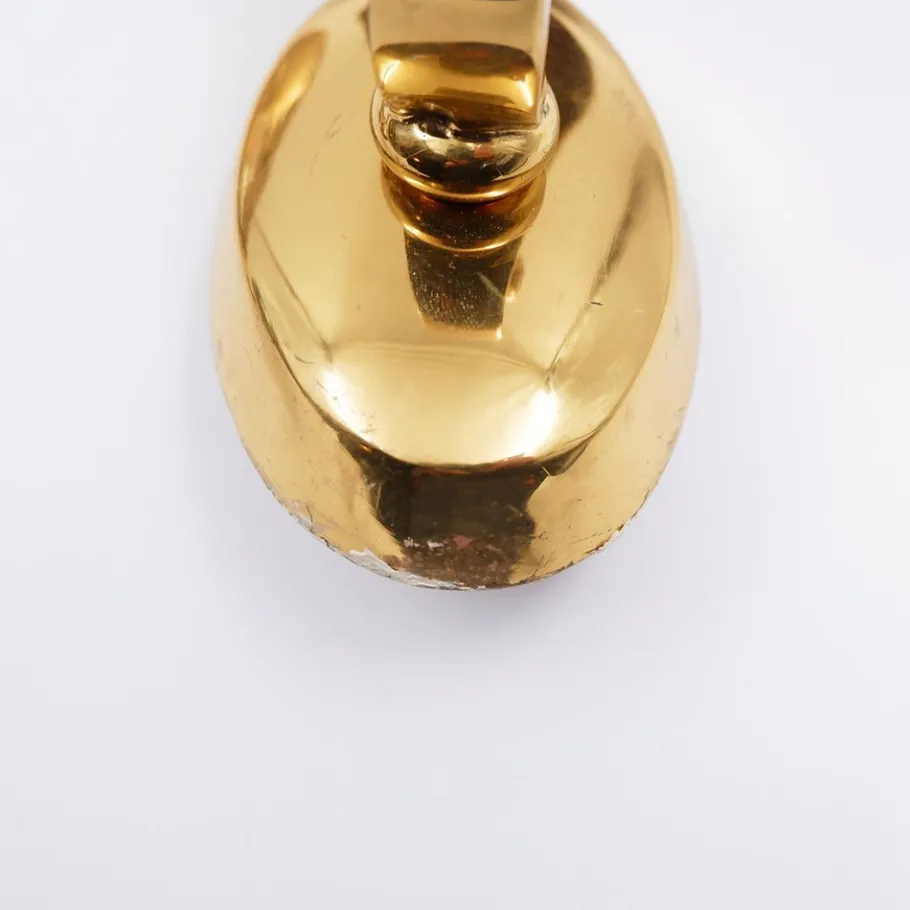 New Pamono Bronze Mussel Shell Sconces from Maison Jansen, 1970s, Set of 2