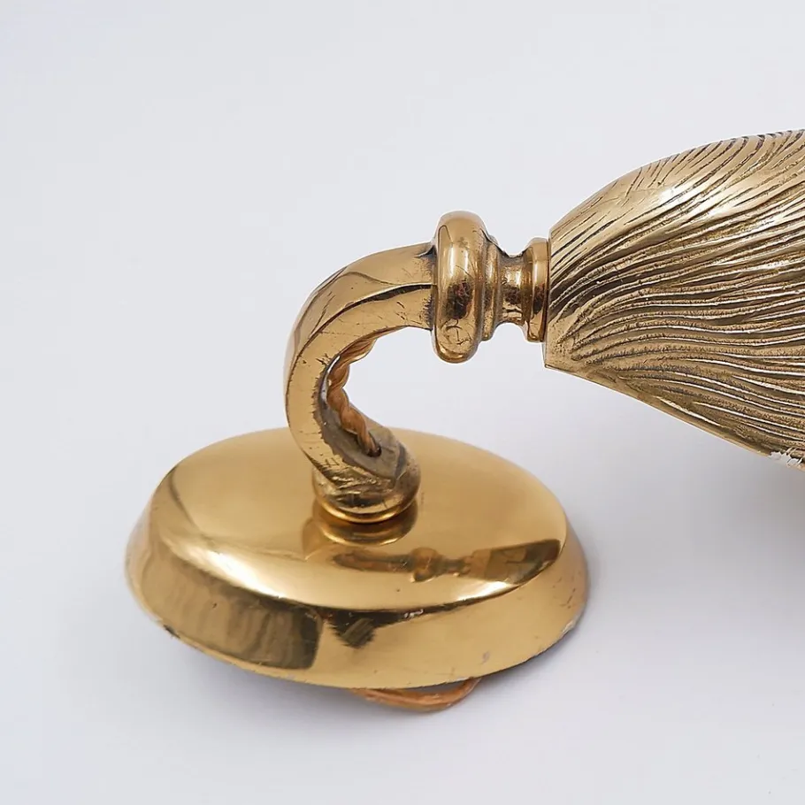 New Pamono Bronze Mussel Shell Sconces from Maison Jansen, 1970s, Set of 2