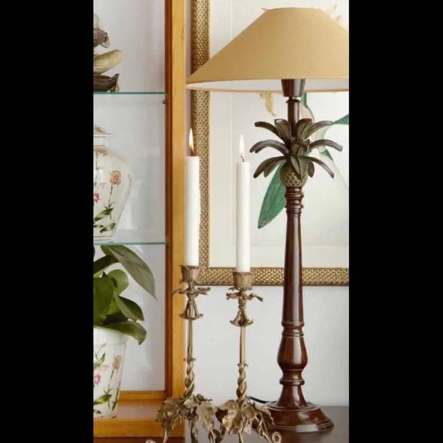 Pamono Bronze Palm Lamp by G&C interiors