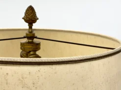 Discount Pamono Bronze Pineapple Table Lamp, 1960