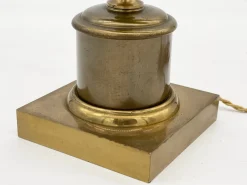 Discount Pamono Bronze Pineapple Table Lamp, 1960